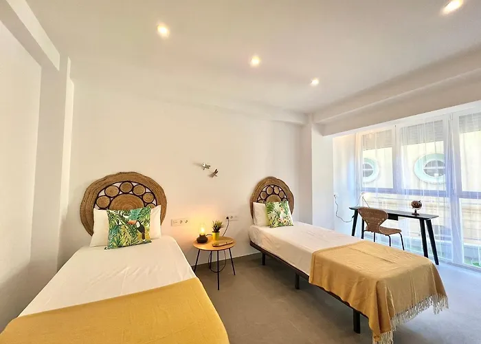 Malagueta Beach II & Private Terrace By Ele Apartments